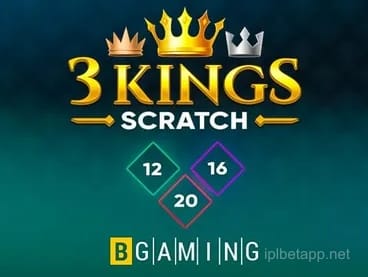 3 Kings Scratch