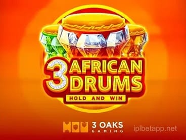 3 African Drums Slot Game at ipl bet app